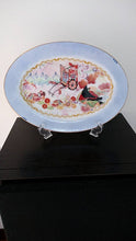 Load image into Gallery viewer, Hand Painted Japanese Ceramic Plate Traditional Japan