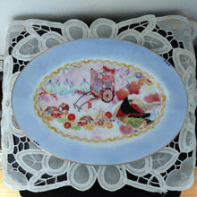 Load image into Gallery viewer, Hand Painted Japanese Ceramic Plate Traditional Japan