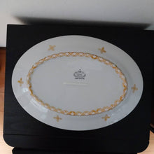 Load image into Gallery viewer, Hand Painted Japanese Ceramic Plate Japanese Koi Fish