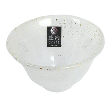 Load image into Gallery viewer, From Japan Shounai Sakazuki Glass Cold Sake Cup White