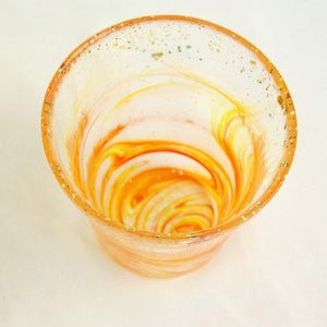 From Japan Tsugaru Glass Sake Cup 300ml F-71468