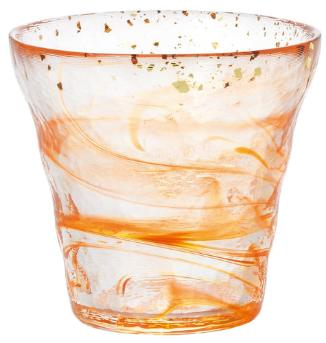 From Japan Tsugaru Glass Sake Cup 300ml F-71468