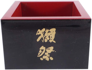 From Japan Wooden Sake Cup Masu Dassai