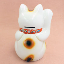 Load image into Gallery viewer, From Japan Beckoning Waving Lucky Cat for Good Luck Maneki Neko Ceramic