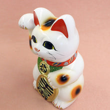 Load image into Gallery viewer, From Japan Beckoning Waving Lucky Cat for Good Luck Maneki Neko Ceramic