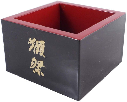 From Japan Wooden Sake Cup Masu Dassai