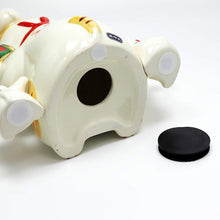 Load image into Gallery viewer, From Japan Beckoning Waving Lucky Cat Maneki Neko Piggy Money Bank