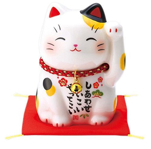 From Japan Beckoning Waving Lucky Cat Maneki Neko Mike ver. 7643