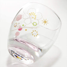 Load image into Gallery viewer, From Japan Sakazuki Glass Sake Cup Sakura