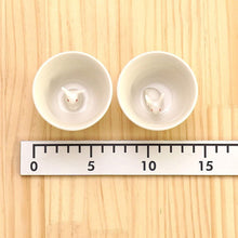 Load image into Gallery viewer, From Japan Sakazuki Sake Cup Rabbits Set of Pairs Minori Pottery