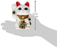 Load image into Gallery viewer, From Japan Beckoning Lucky Cat for Good Luck Maneki Neko Ceramic