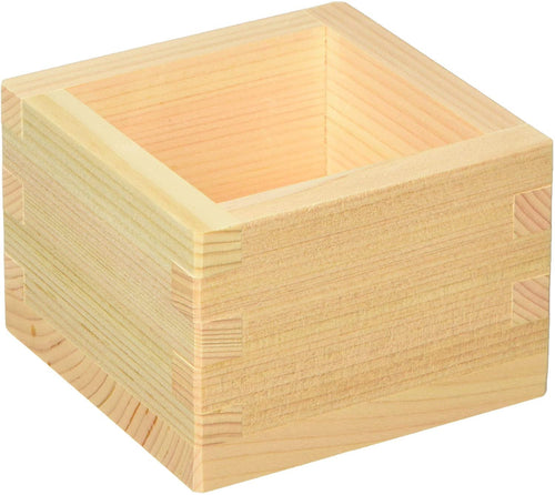 From Japan Wooden Sake Cup Masu