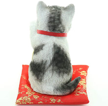 Load image into Gallery viewer, From Japan Japanese Maneki Neko Ornament Figurine for Good Luck Saba-Tora
