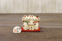 Load image into Gallery viewer, From Japan Beckoning Waving Lucky Cat Family Maneki Neko for Happiness